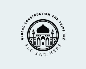 Islam Mosque Architecture Logo