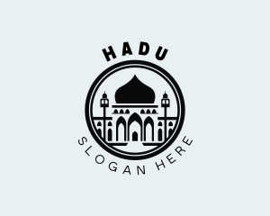 Islam Mosque Architecture Logo