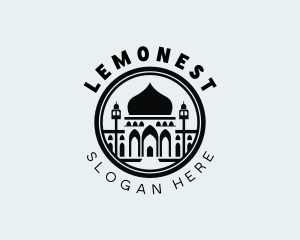 Islam Mosque Architecture Logo