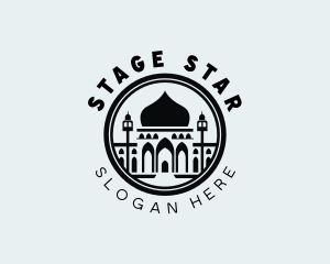 Islam Mosque Architecture Logo