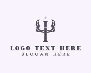 Slouch - Psychology Therapy Wellness logo design