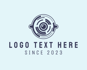 Cyberspace - Cyber Vision Digital Tech logo design
