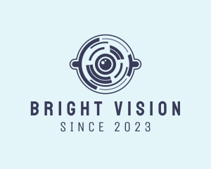 Cyber Vision Digital Tech  logo design