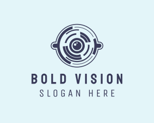 Cyber Vision Digital Tech  logo design