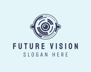 Cyber Vision Digital Tech  logo design