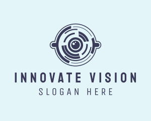 Cyber Vision Digital Tech  logo design