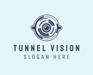 Cyber Vision Digital Tech  logo design