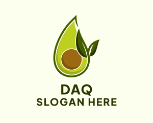 Botanical Avocado Oil Logo