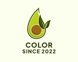Avocado - Botanical Avocado Oil logo design