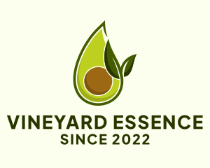 Botanical Avocado Oil logo design