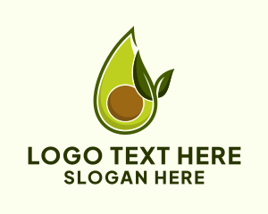 Botanical Avocado Oil Logo