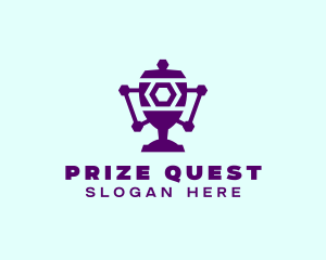 Contest - Purple Digital Trophy logo design