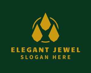 Gold Jewel Boutique logo design