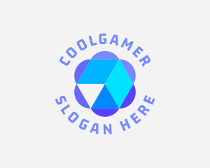 3D Cube Software Company logo design