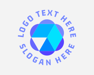 Internet - Cube Software Company logo design