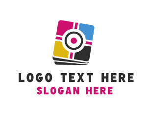 Printing - Target Ink Printing logo design