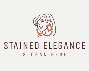 Elegant Feminine Jewelry logo design