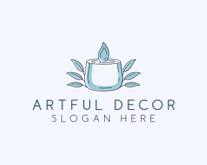 Decor - Wellness Candlelight Decor logo design