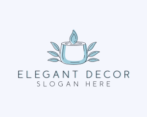 Decor - Wellness Candlelight Decor logo design