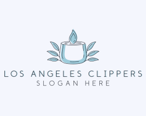 Candle Maker - Wellness Candlelight Decor logo design