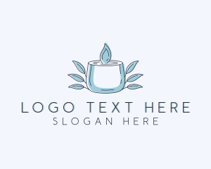 Wellness - Wellness Candlelight Decor logo design