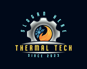 Thermal Ventilation Maintenance logo design