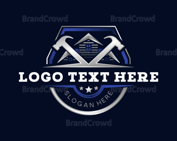 Hammer Builder Remodeling Logo