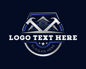 Roofing - Hammer Builder Remodeling logo design