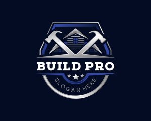 Hammer Builder Remodeling logo design