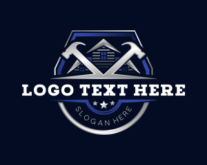 Builder - Hammer Builder Remodeling logo design