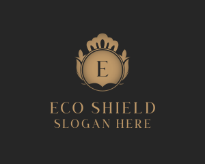 Shield Crown Hotel logo design