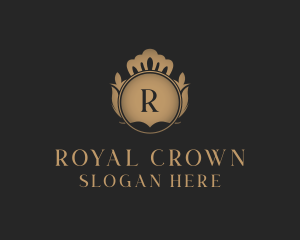 Shield Crown Hotel logo design