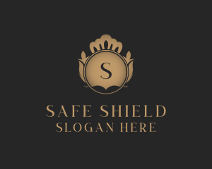 Shield Crown Hotel logo design