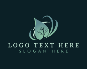 Vegetarian - Natural Leaf Wellness logo design