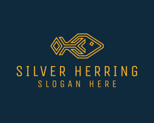 Herring - Sea Fish Restaurant logo design