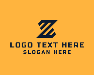 Cheap - Modern Industrial Slant logo design