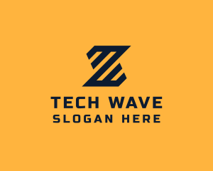 Modern - Modern Industrial Slant logo design