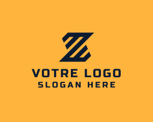 Commercial - Modern Industrial Slant logo design