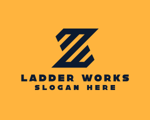 Modern Industrial Letter Z logo design