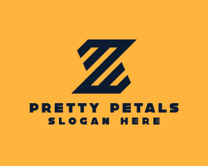 Modern Industrial Slant logo design