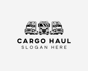 Delivery Fleet Vehicle logo design