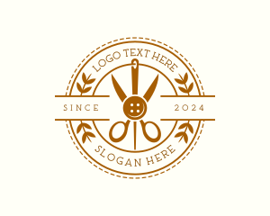 Craftsman - Sewing Tailor Boutique logo design