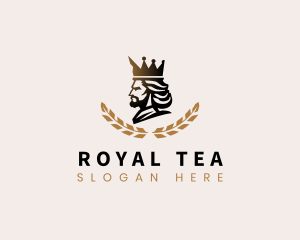 Royal King Crown logo design