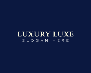 Luxurious Professional Business logo design