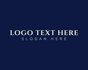 Luxury - Luxurious Professional Business logo design