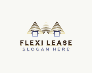 Roofing Contractor Construction logo design