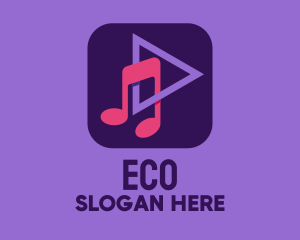 Music Streaming App Logo