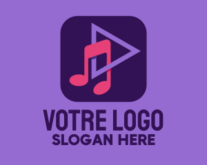 Music Streaming App Logo