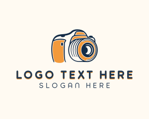 Gadget - Media Camera Photography logo design