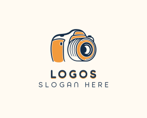 Media Camera Photography Logo
